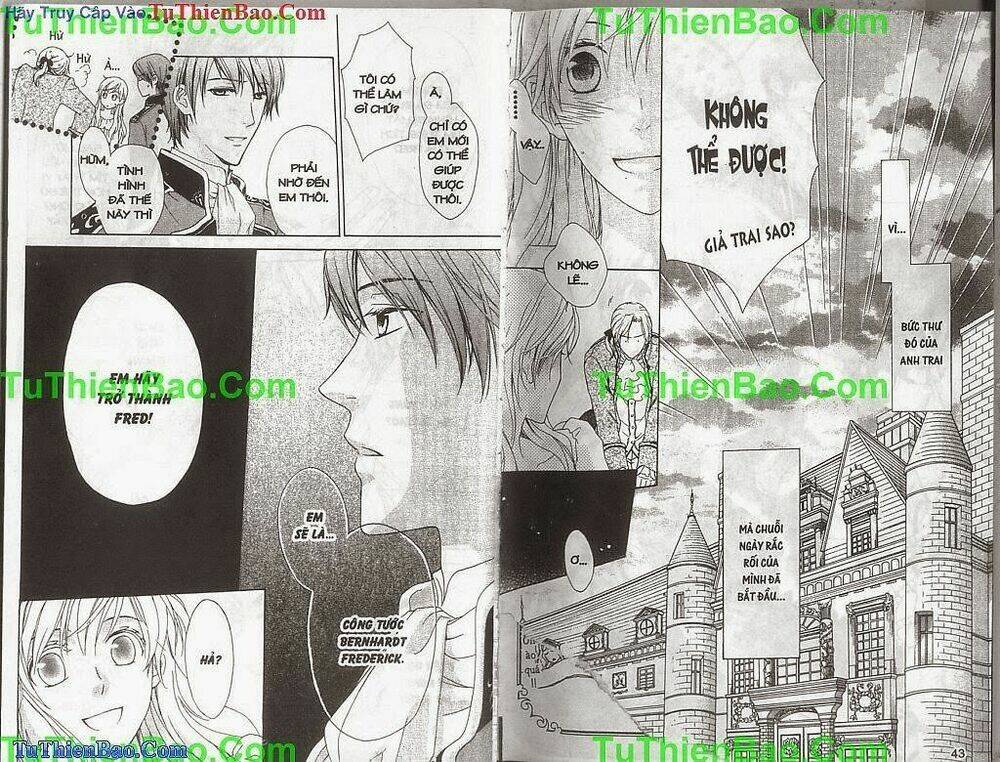 Bá Tước Giả danh: Chapter 1