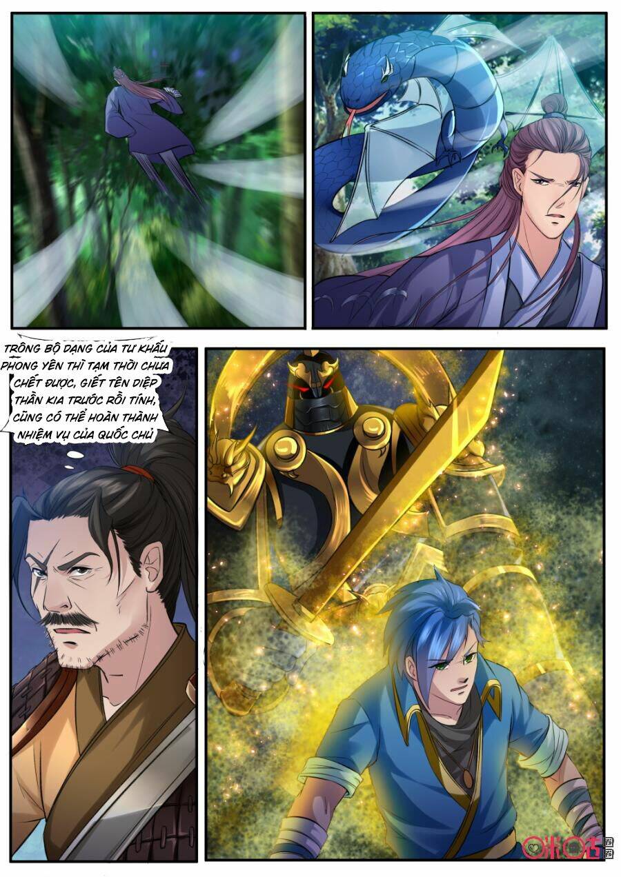 Cửu Tinh Thiên Thần Quyết: Chapter 133