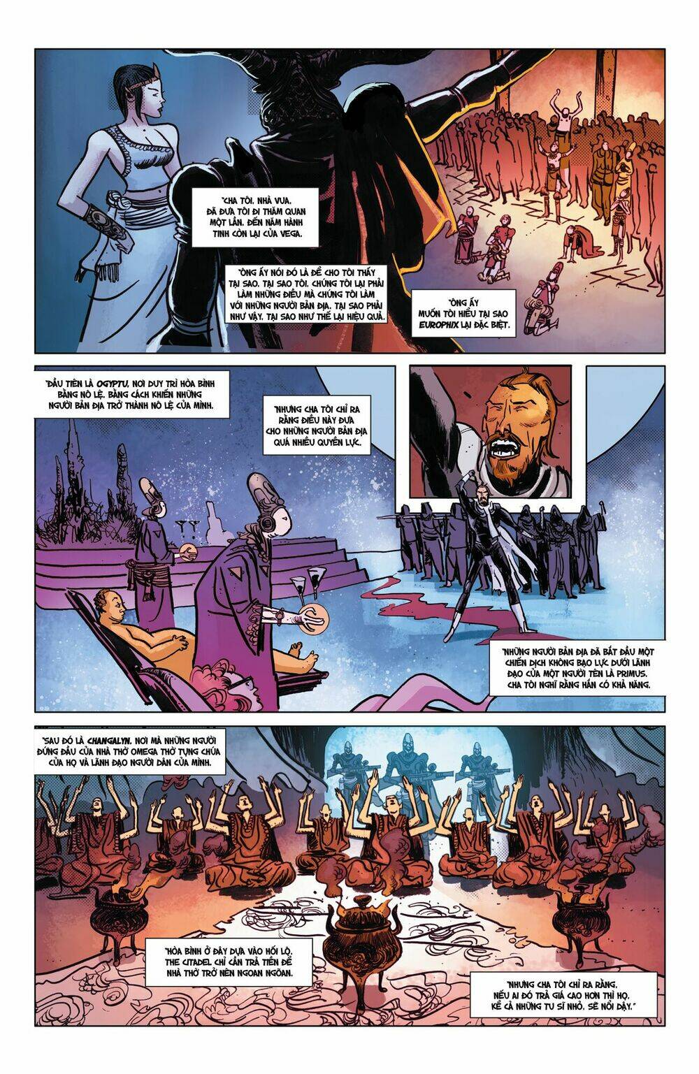 The Omega Men: Chapter 4
