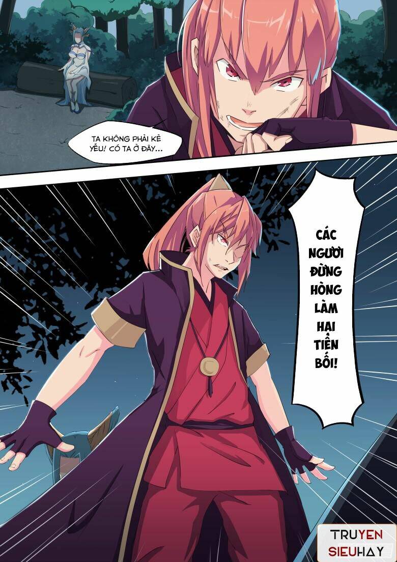 Võ Thần Thiên Hạ: Chapter 6