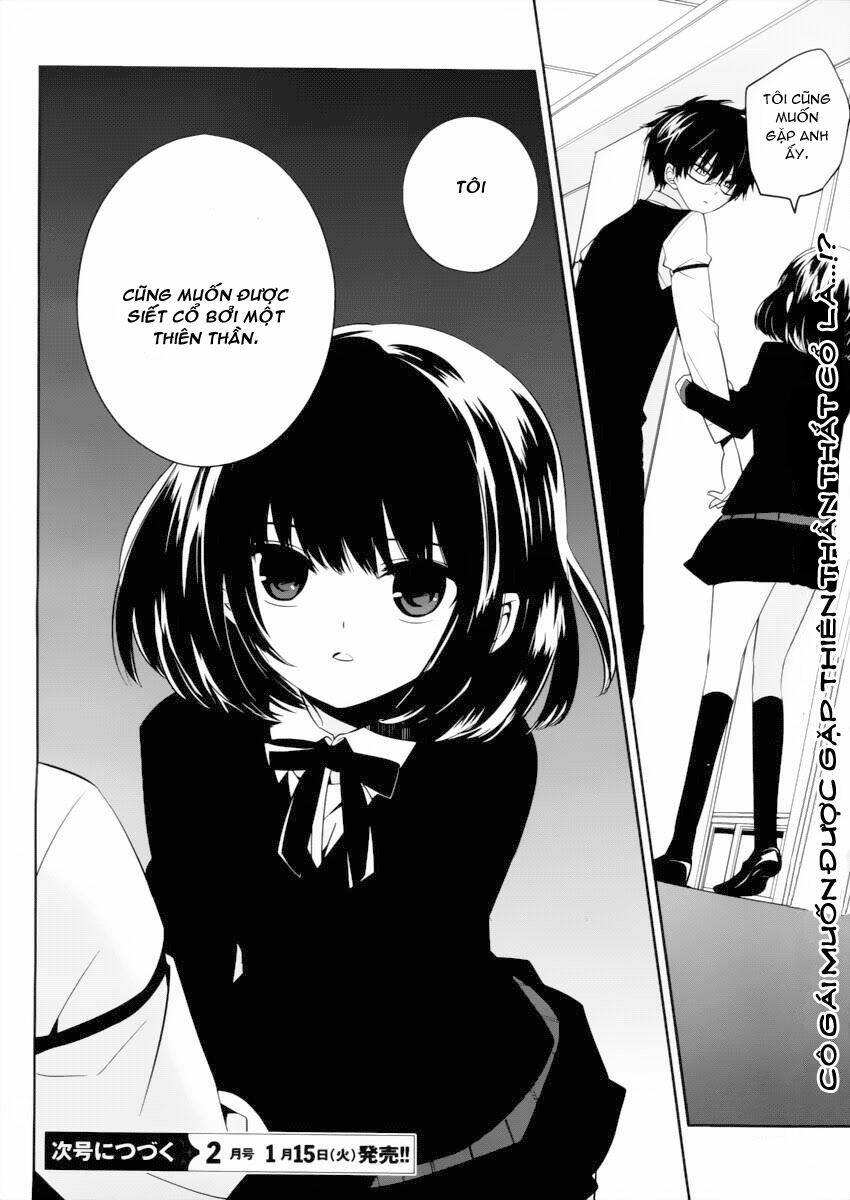 Boku To Senpai No Tekken Kousai: Chapter 3