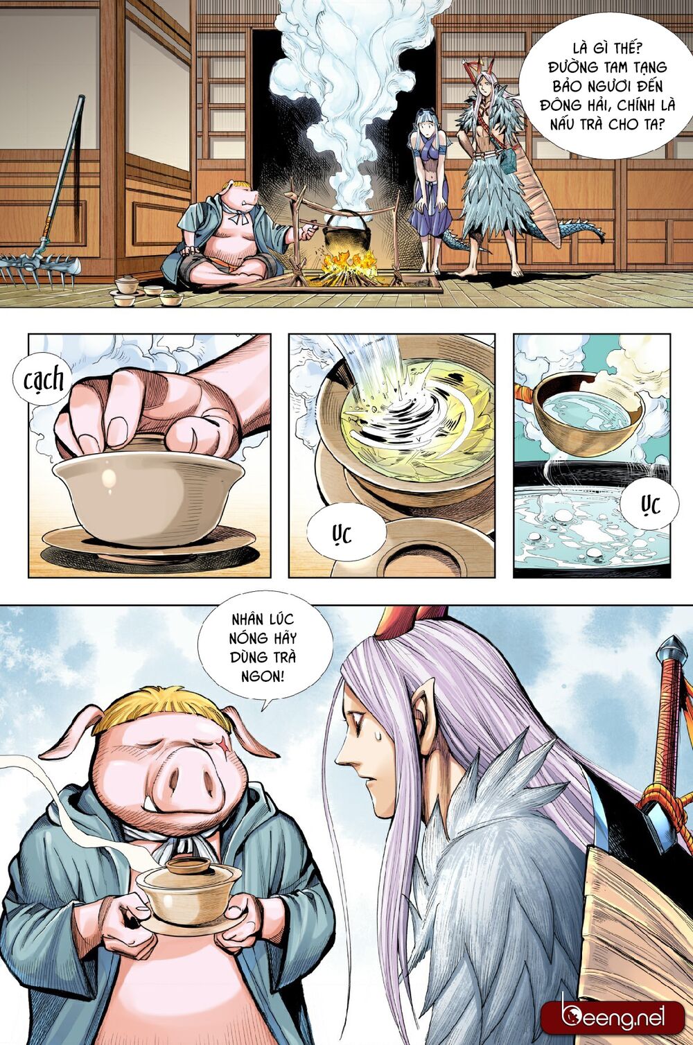 Tây Du: Chapter 194