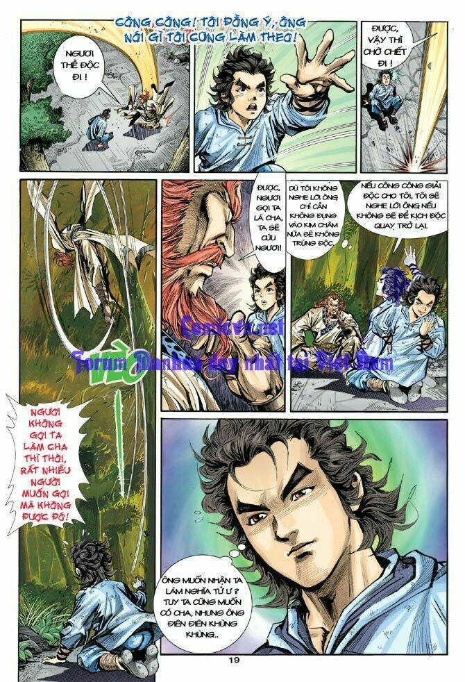 Thần Điêu Hiệp Lữ: Chapter 2