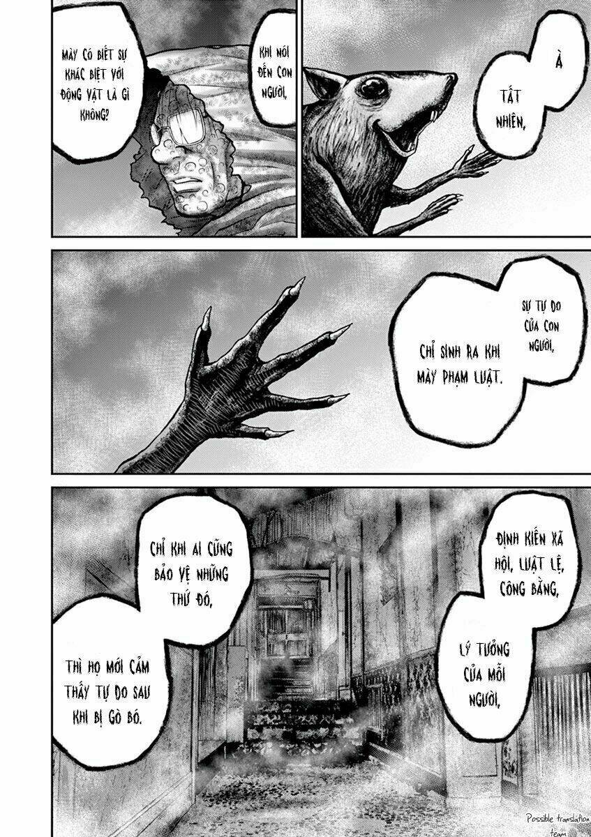 Imawa No Michi No Alice: Alice On Border Road: Chapter 22