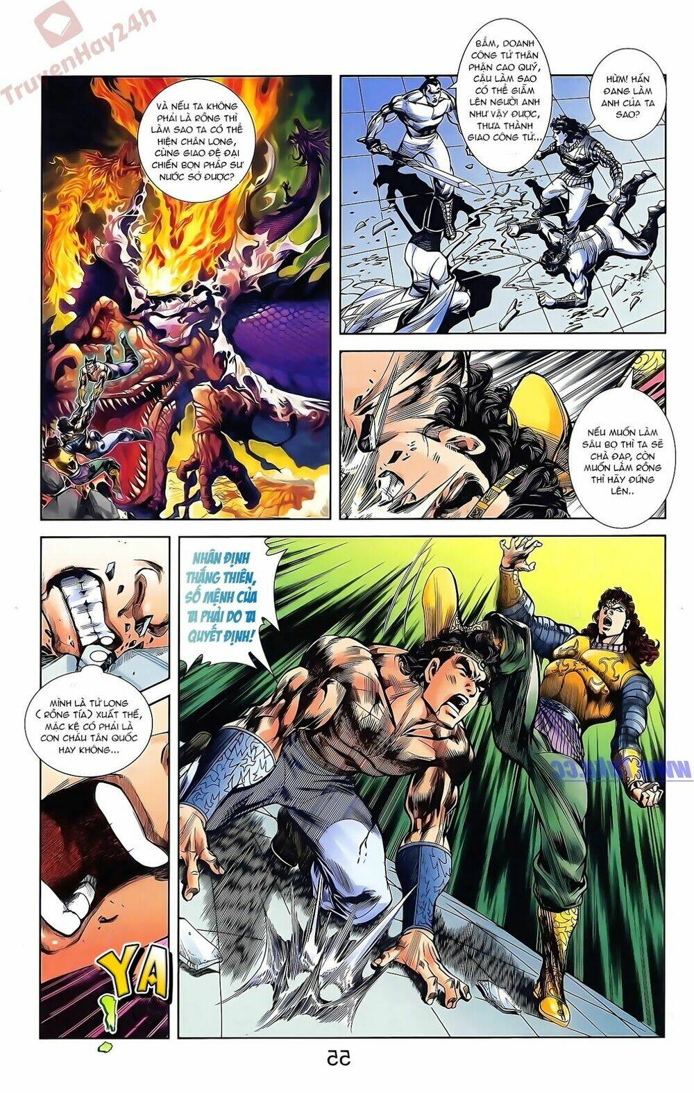 Thiên Tử Truyền Kỳ 2 - Tần Vương Doanh Chính: Chapter 44