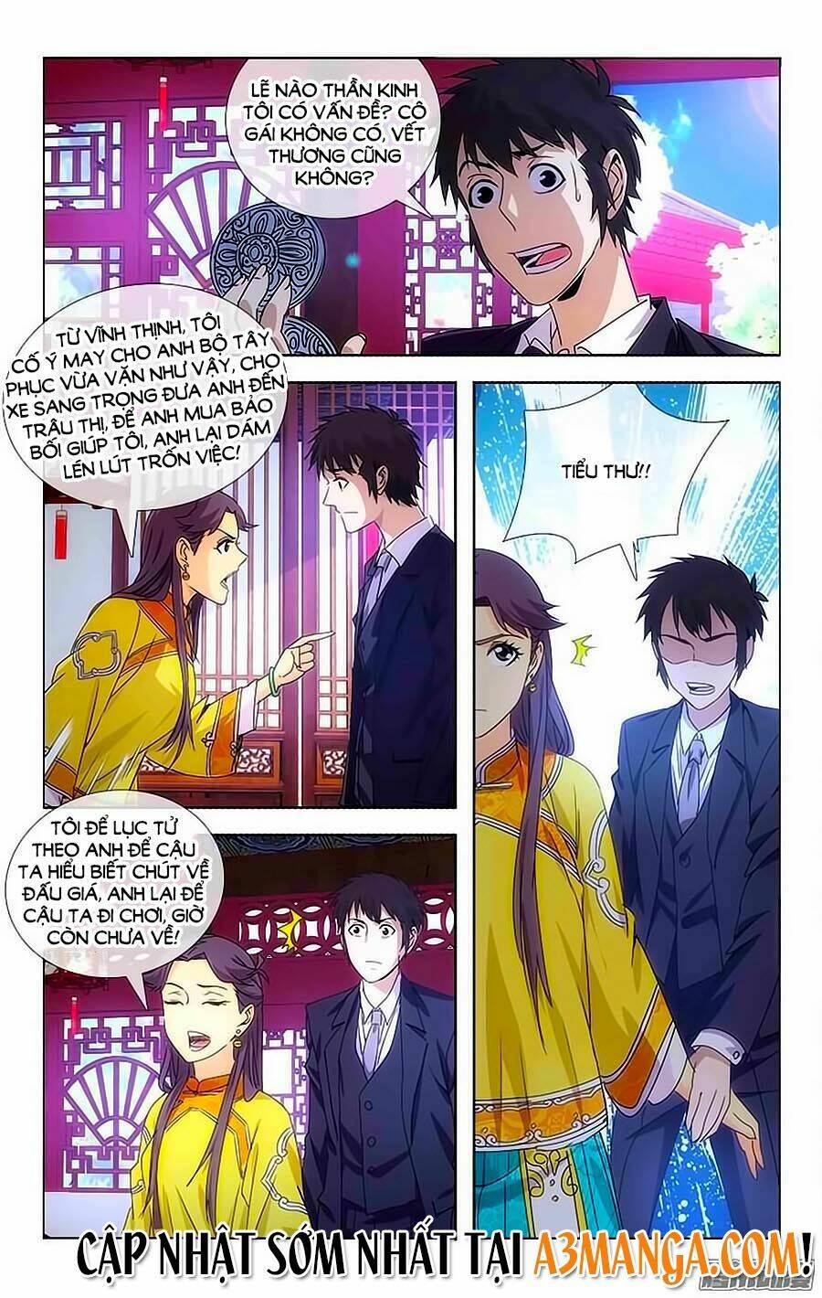 Việt Thế Thiên Niên: Chapter 12