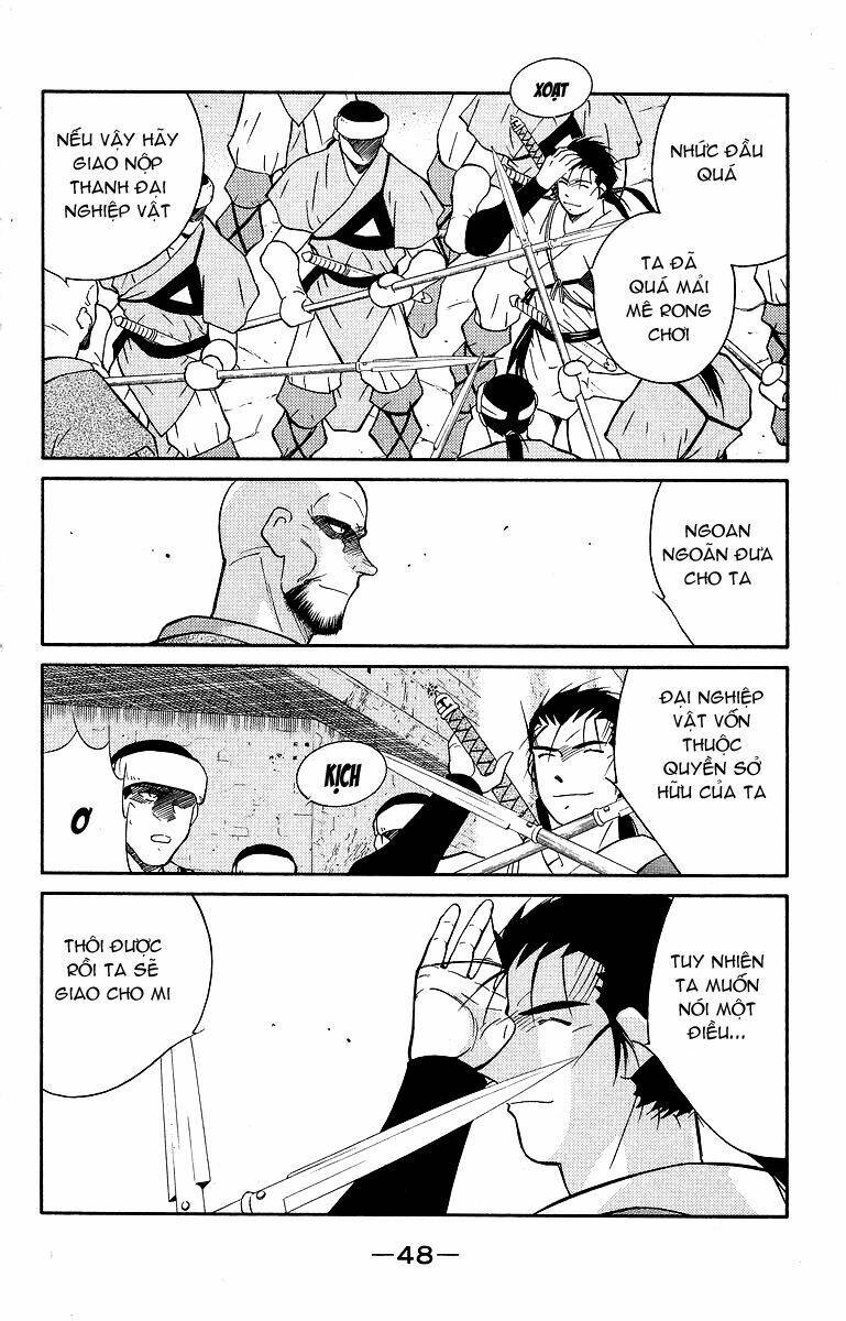 Kaiouki - Hải Hoàng Ký: Chapter 63