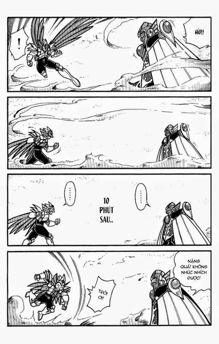 Hiệp Sĩ Giấy: Chapter 21