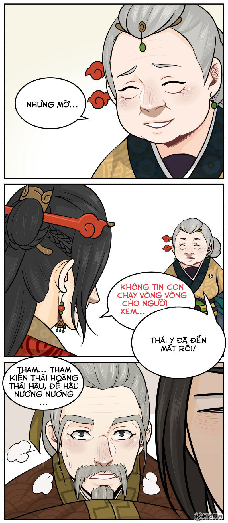 Hoàng Thượng Đoạn Tụ! Đừng Chạm Vào Ta: Chapter 45