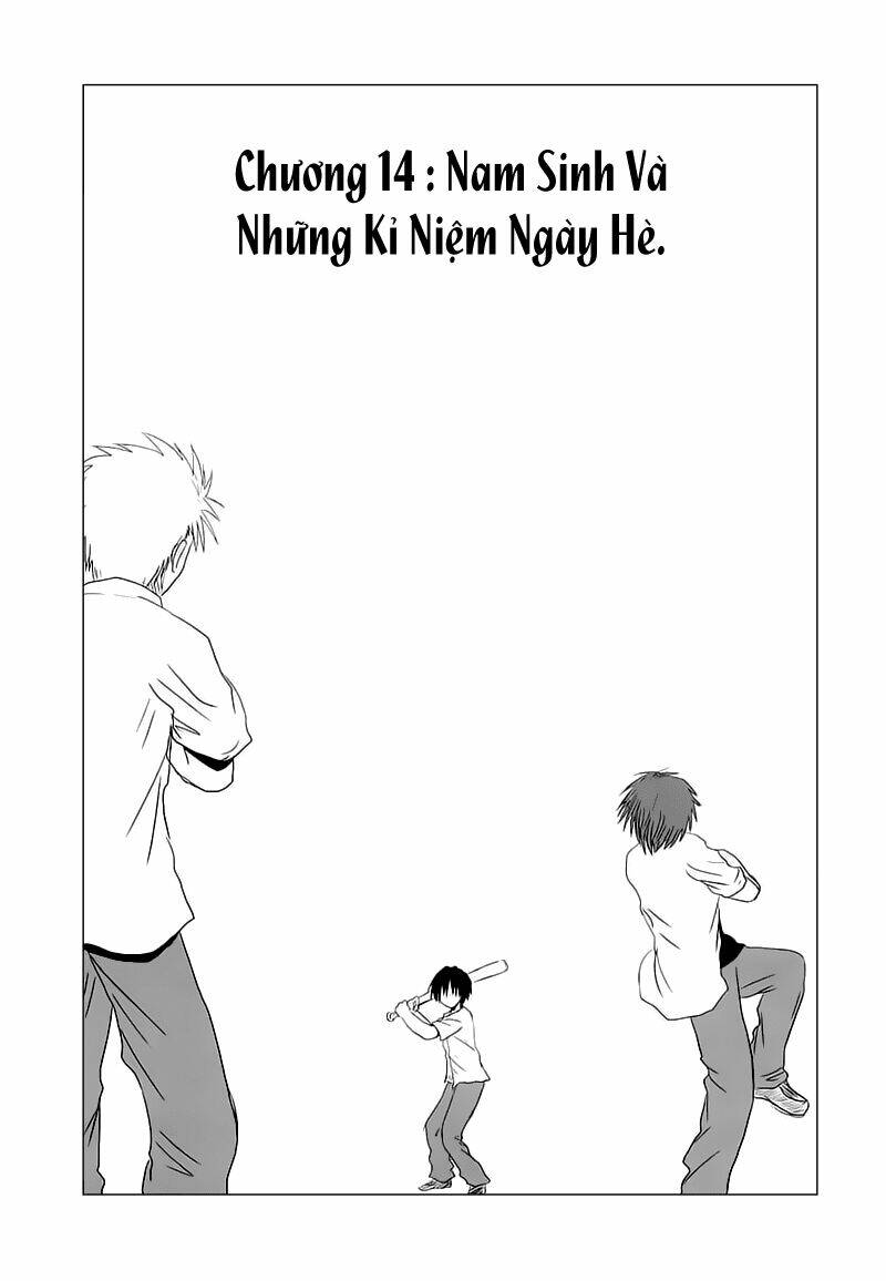 Danshi Koukousei No Nichijou: Chapter 14