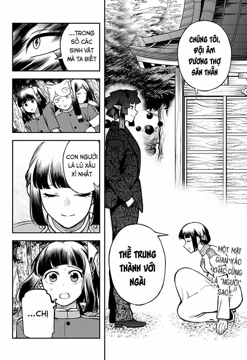 Kami No Manimani: Chapter 42