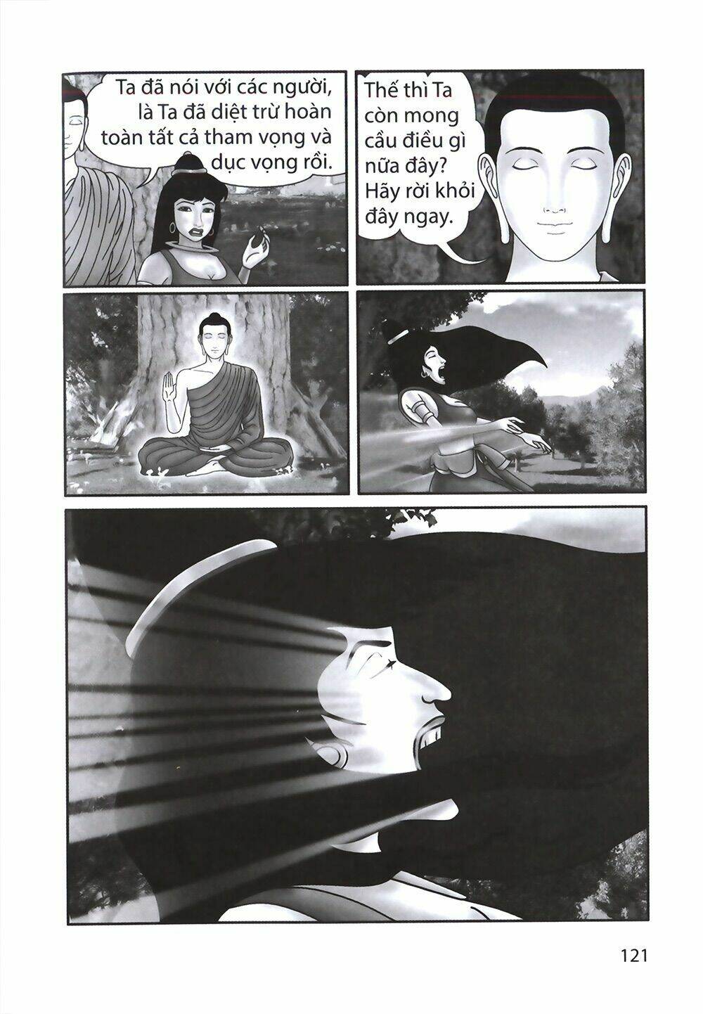 Truyện Tranh Phật Giáo: Chapter 2