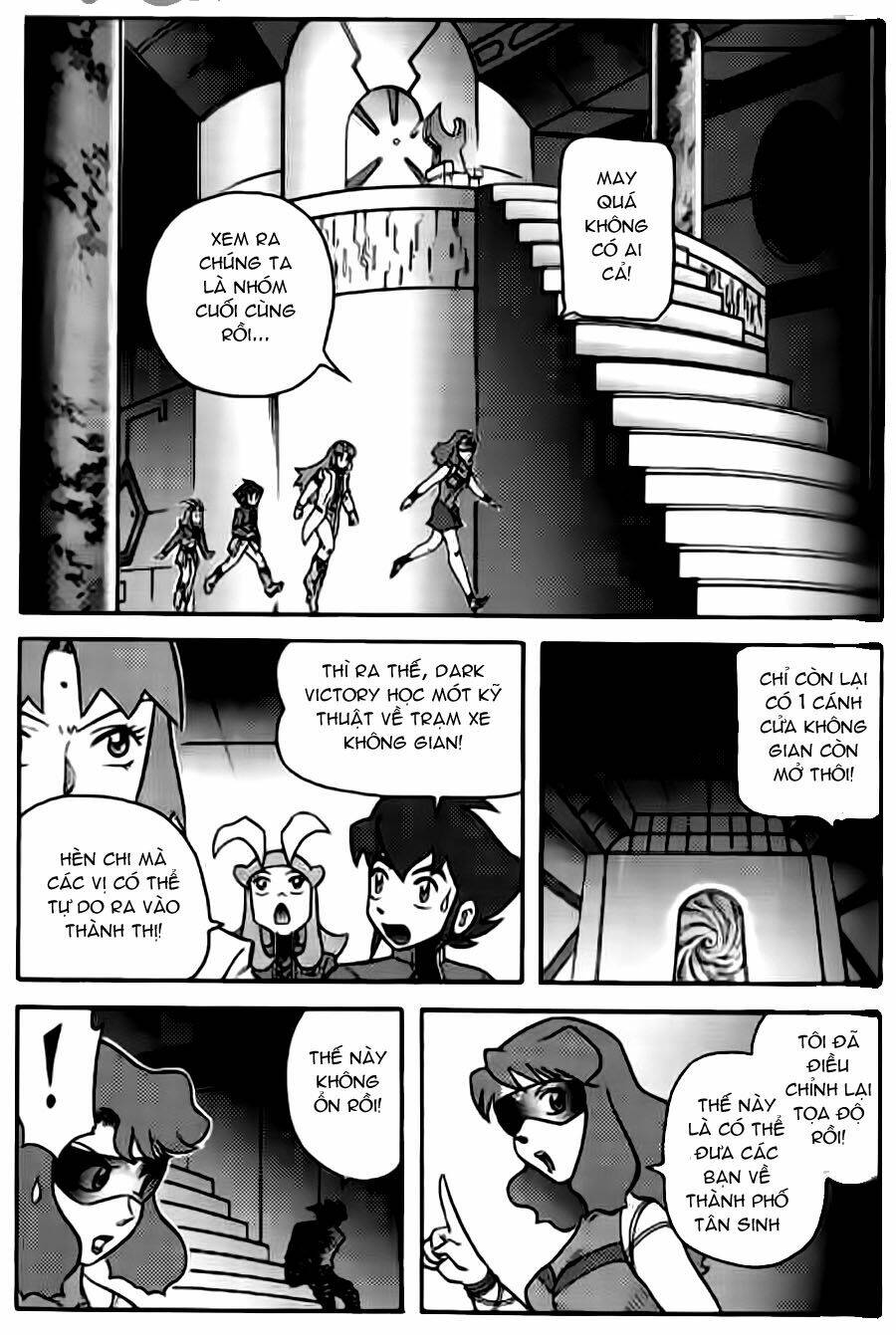 Hiệp Sĩ Giấy G: Chapter 30