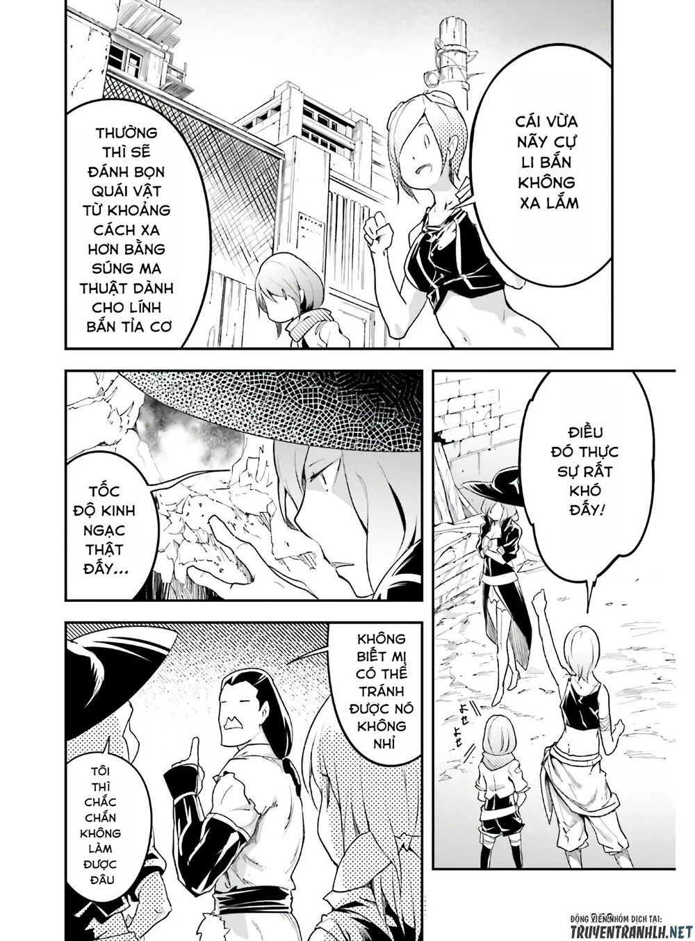 Thường Dân Cấp 999: Chapter 45