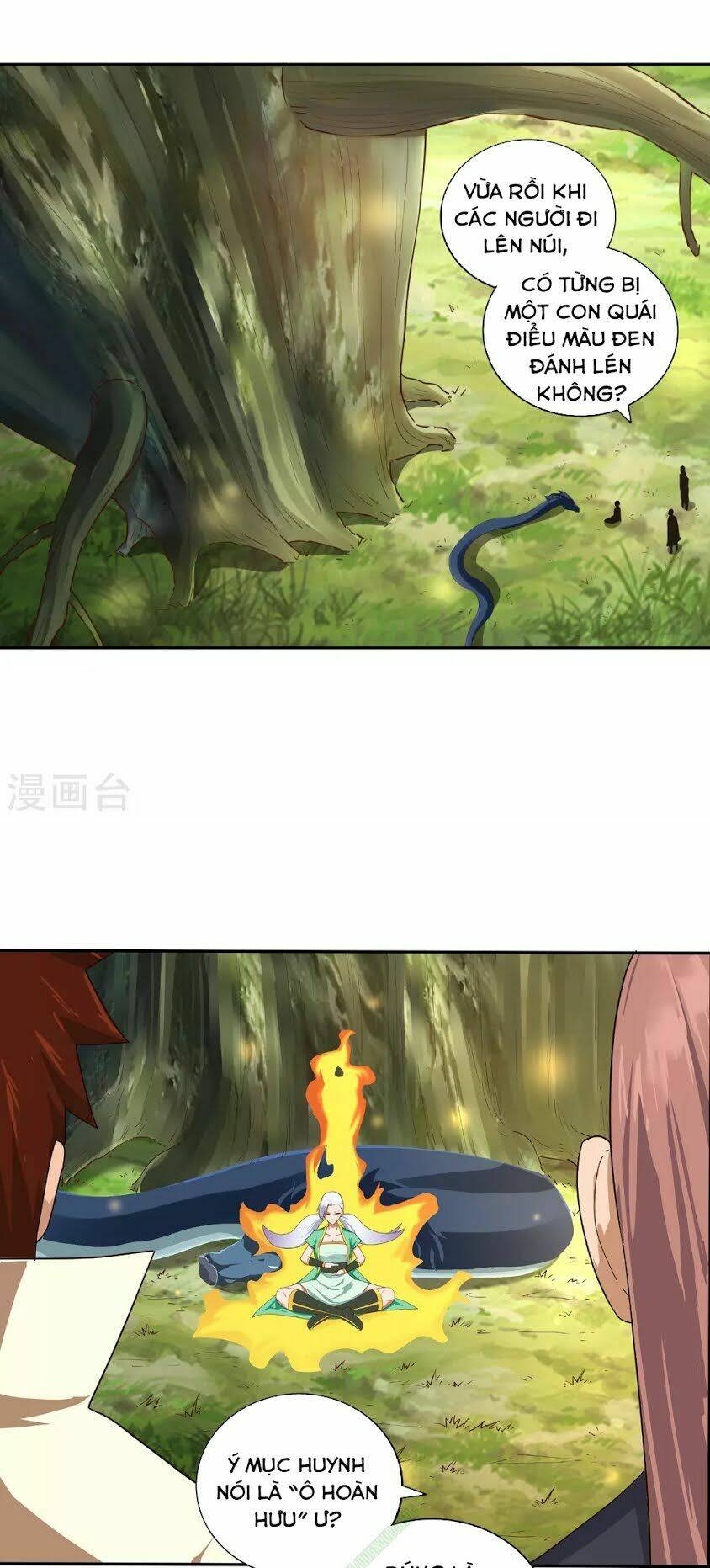 Võ Linh Kiếm Tôn: Chapter 21