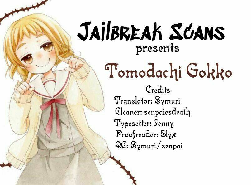 Tomodachi Gokko: Chapter 7