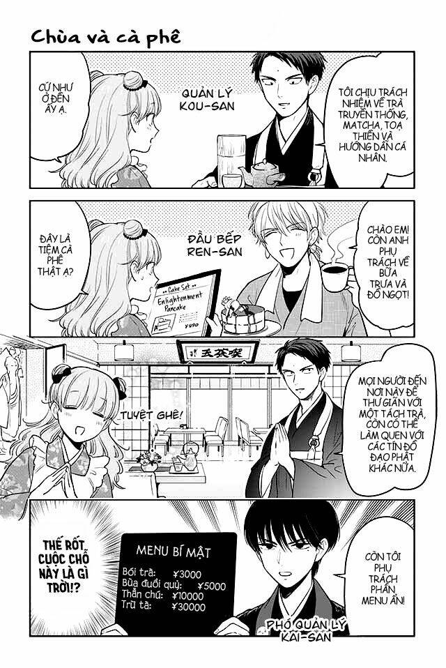 Buccafé!: Chapter 1