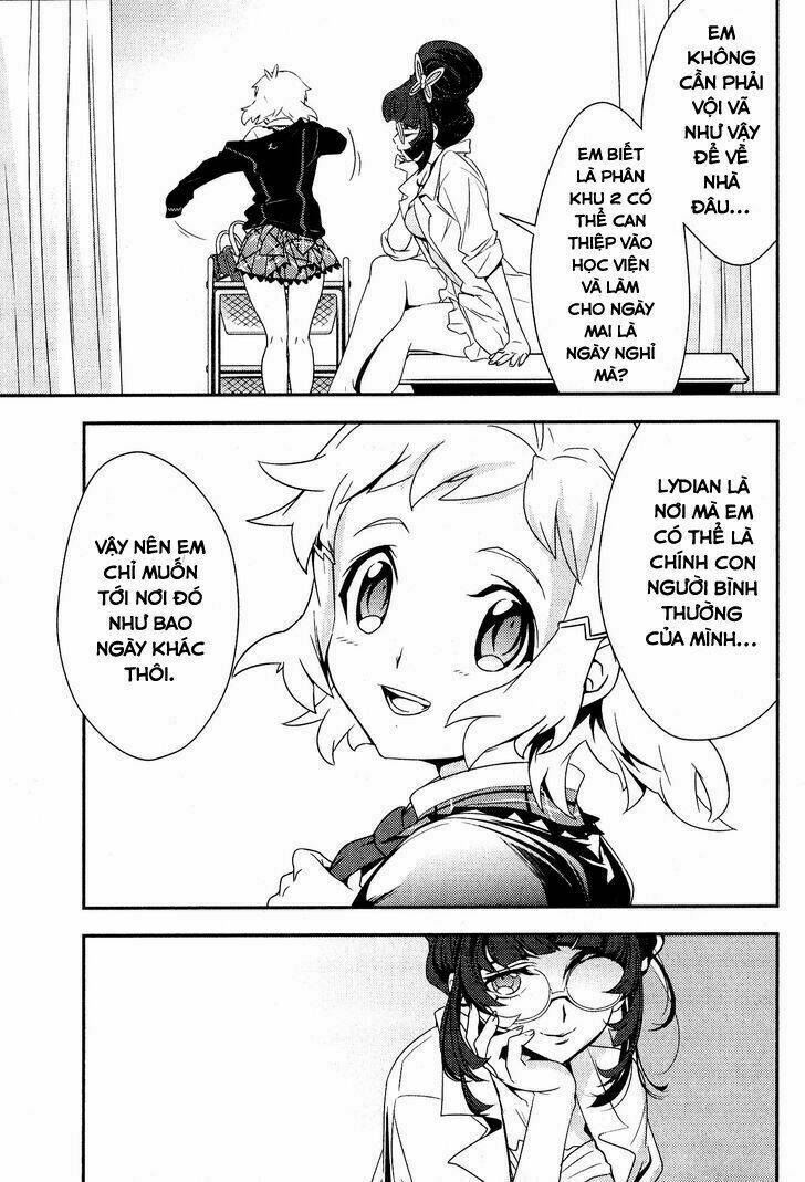 Senki Zesshou Symphogear: Chapter 5