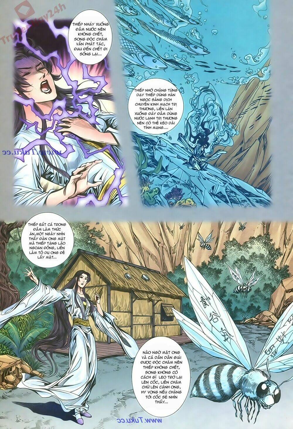 Thần Điêu Hiệp Lữ: Chapter 82