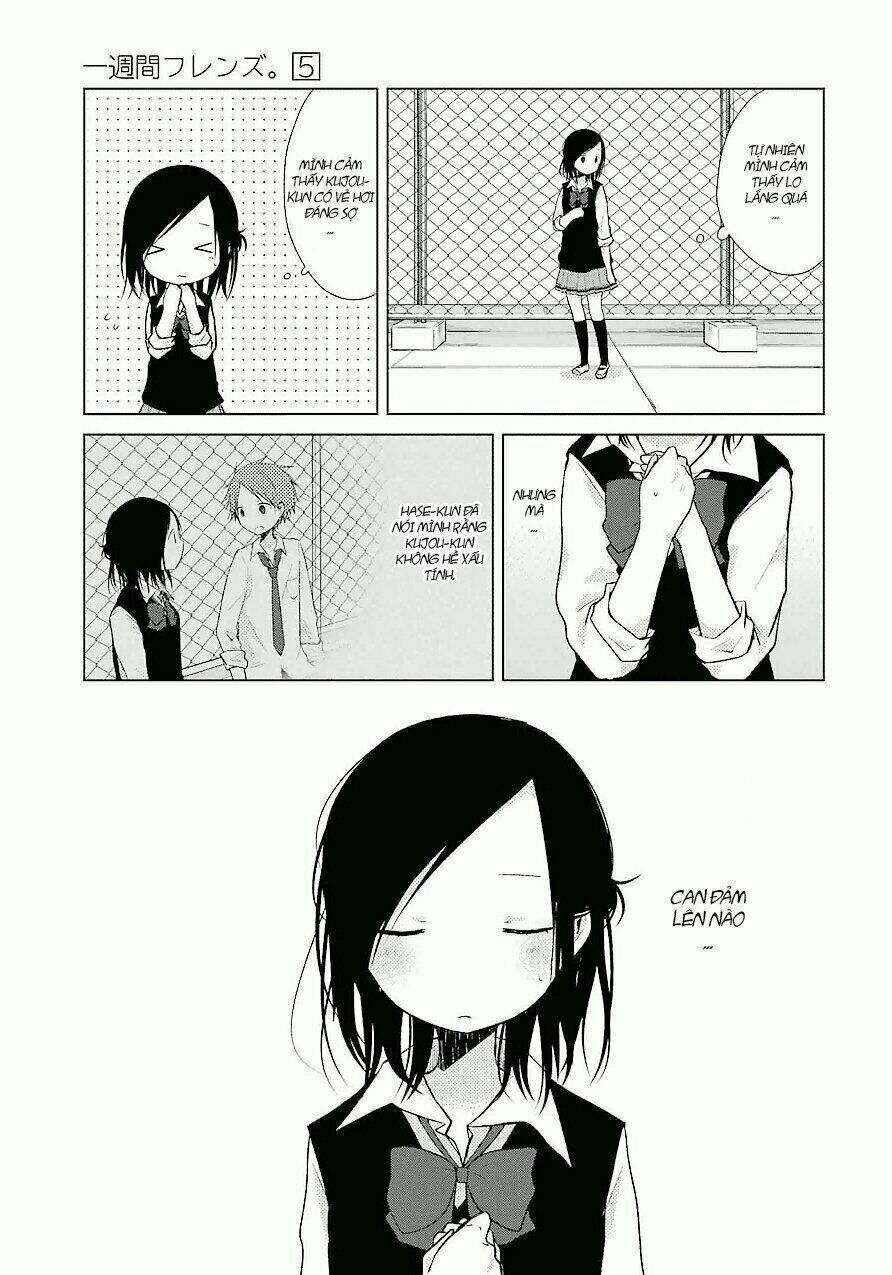 One Week Friends Dst: Chapter 23