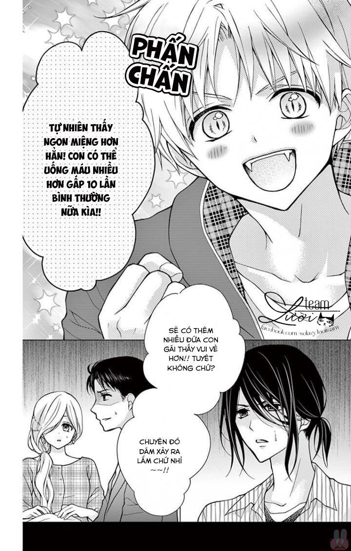 Máu Của Cậu Chỉ Thuộc Về Mình Tớ...: Chapter 24