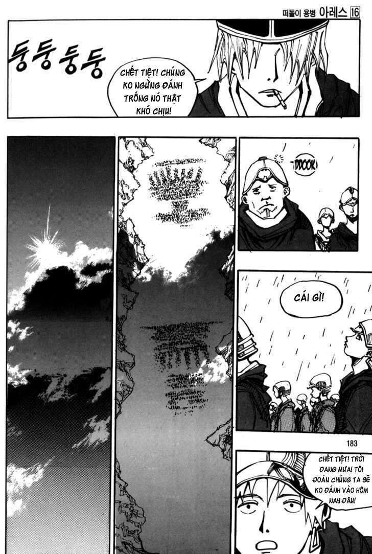 Ares - Kiếm Sĩ Lang Thang: Chapter 117