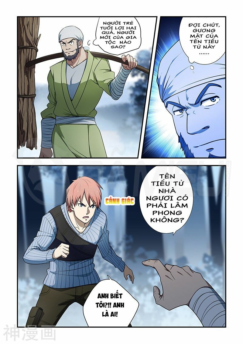 Đào Hoa Bảo Điển: Chapter 188