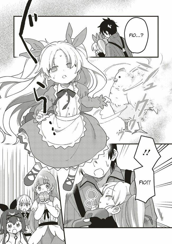 Tensei Kenja Wa Musume To Kurasu: Chapter 5.1