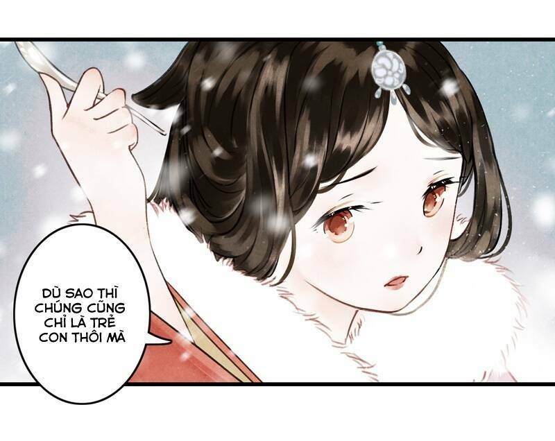 Thiếu Nữ Tản Mộng Đàm: Chapter 37