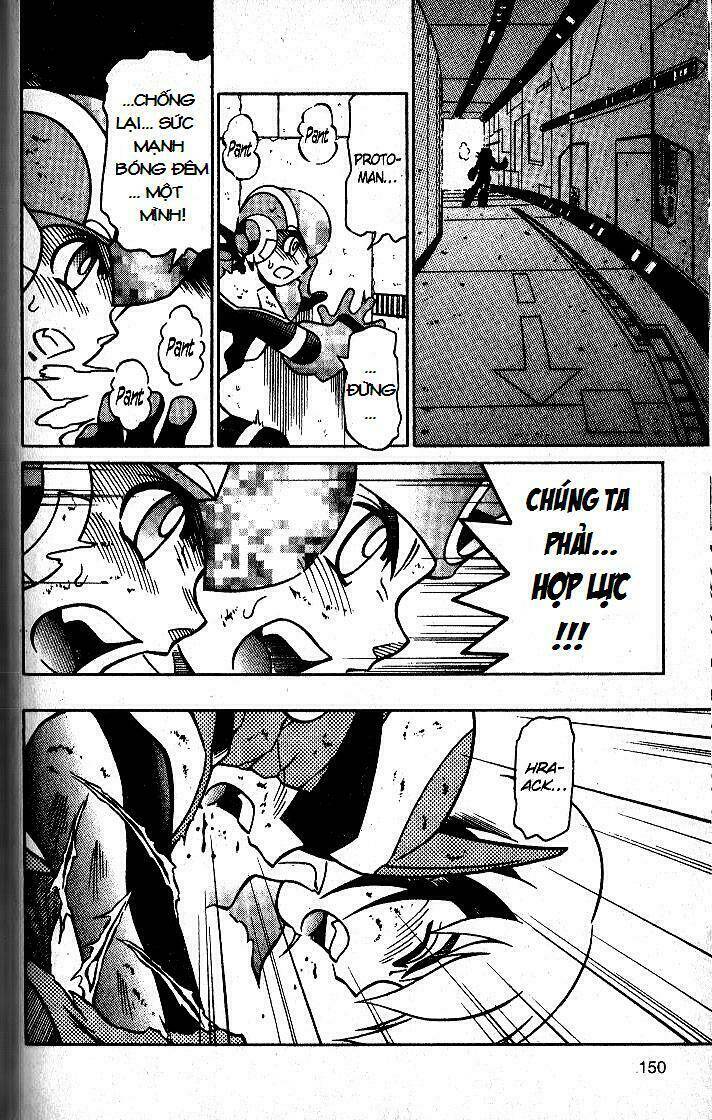 Rockman - Chiến Binh Thế Giới Ảo: Chapter 32