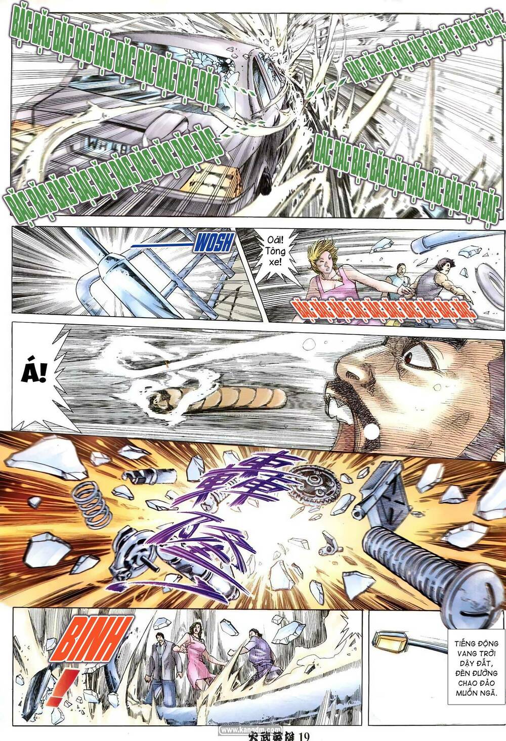 Hỏa Võ Anh Hùng: Chapter 199