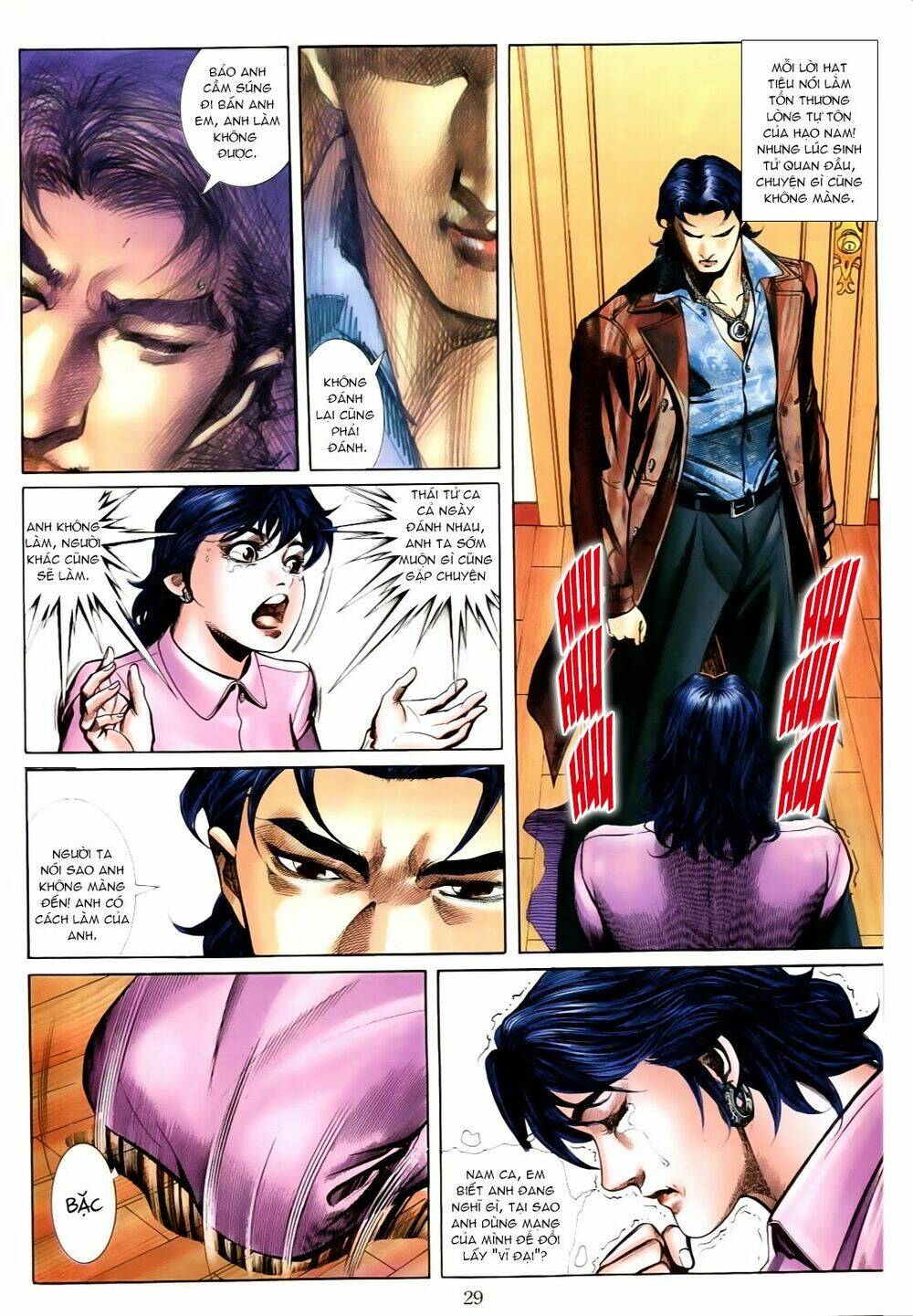 Người Trong Giang Hồ: Chapter 557