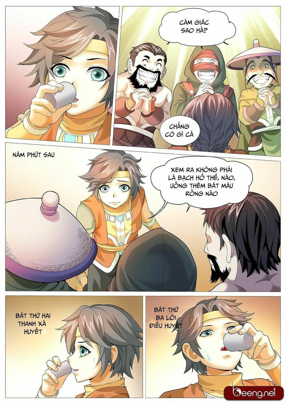Mục Thần Ký: Chapter 3