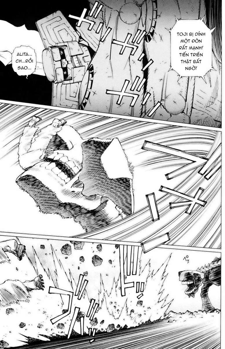 Battle Angel Alita Last Order: Chapter 63