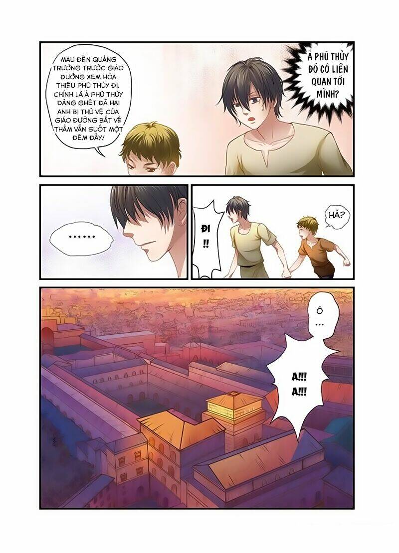 Áo Thuật Thần Tọa: Chapter 2