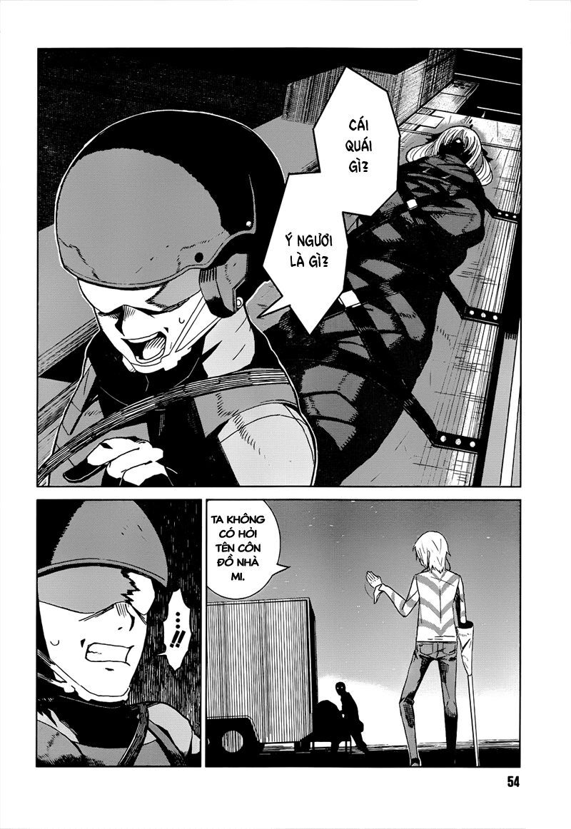 Toaru Kagaku No Accelerator: Chapter 1