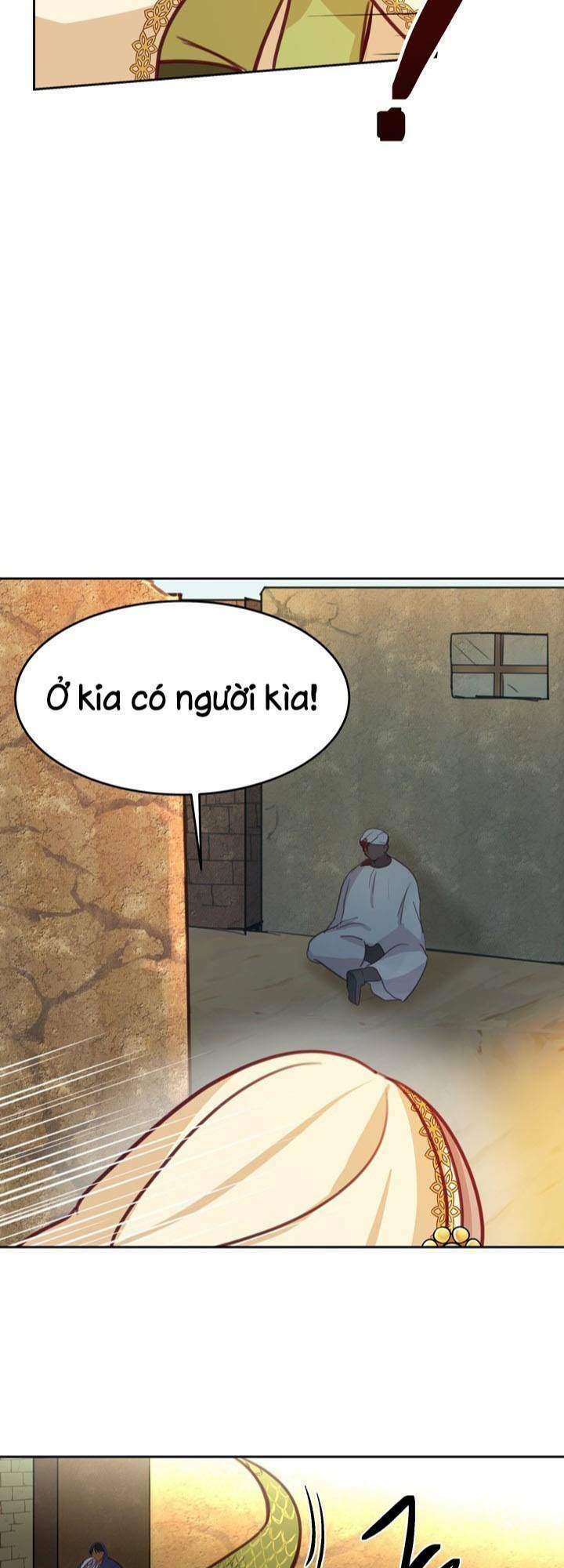 Amina - Nữ Thần Đèn: Chapter 13