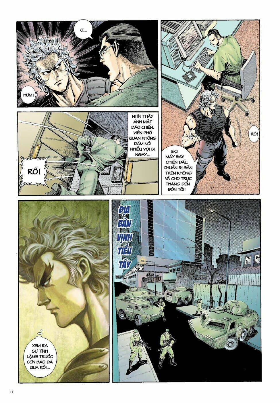 Long Thần - Trung Bộ Khúc: Chapter 33