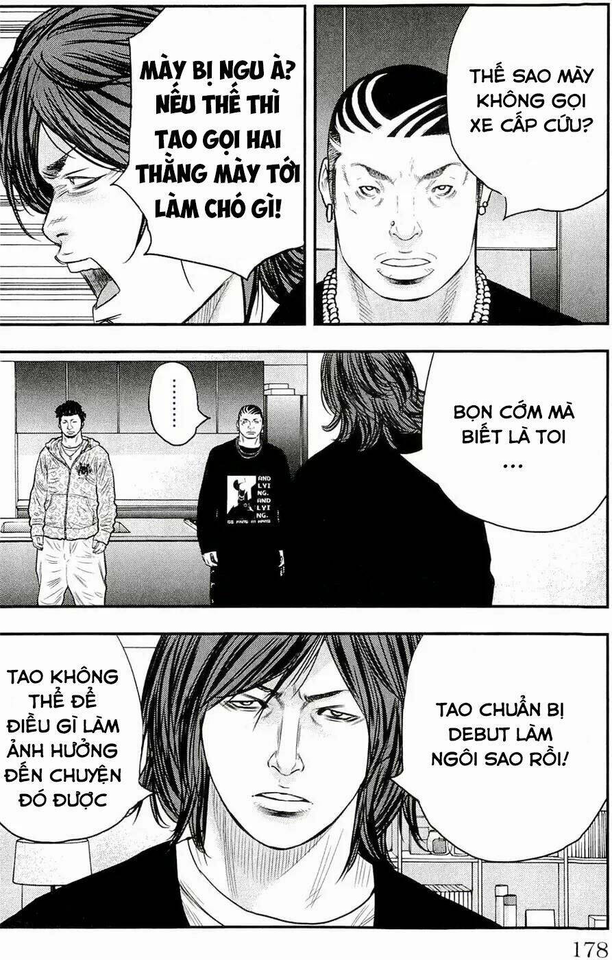 Clover: Chapter 187