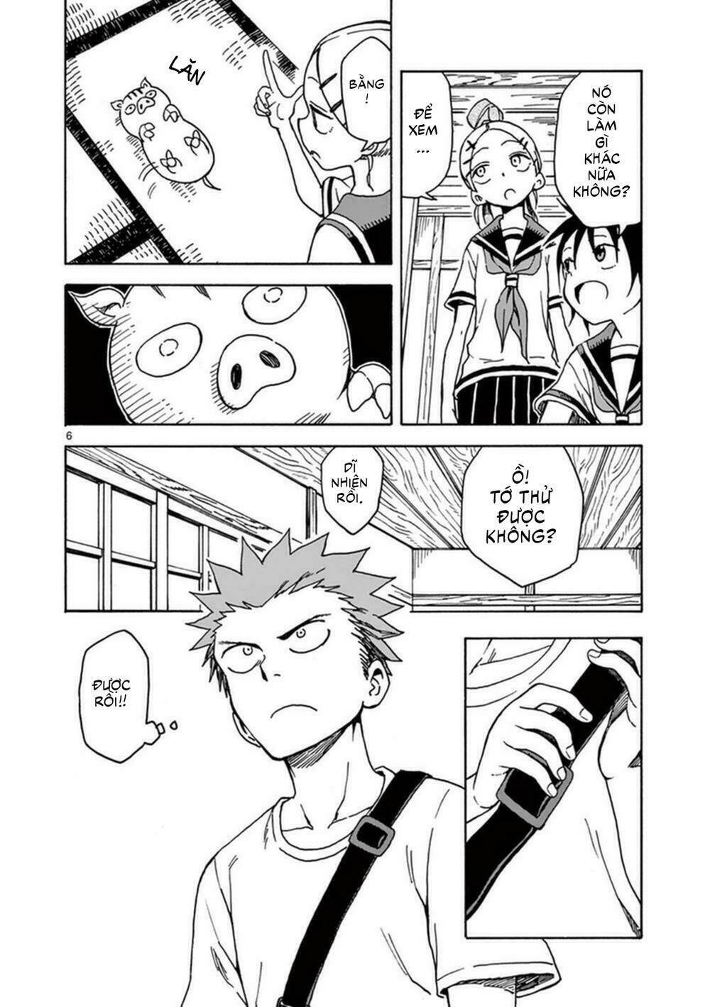 Fudatsuki No Kyoko-Chan: Chapter 33