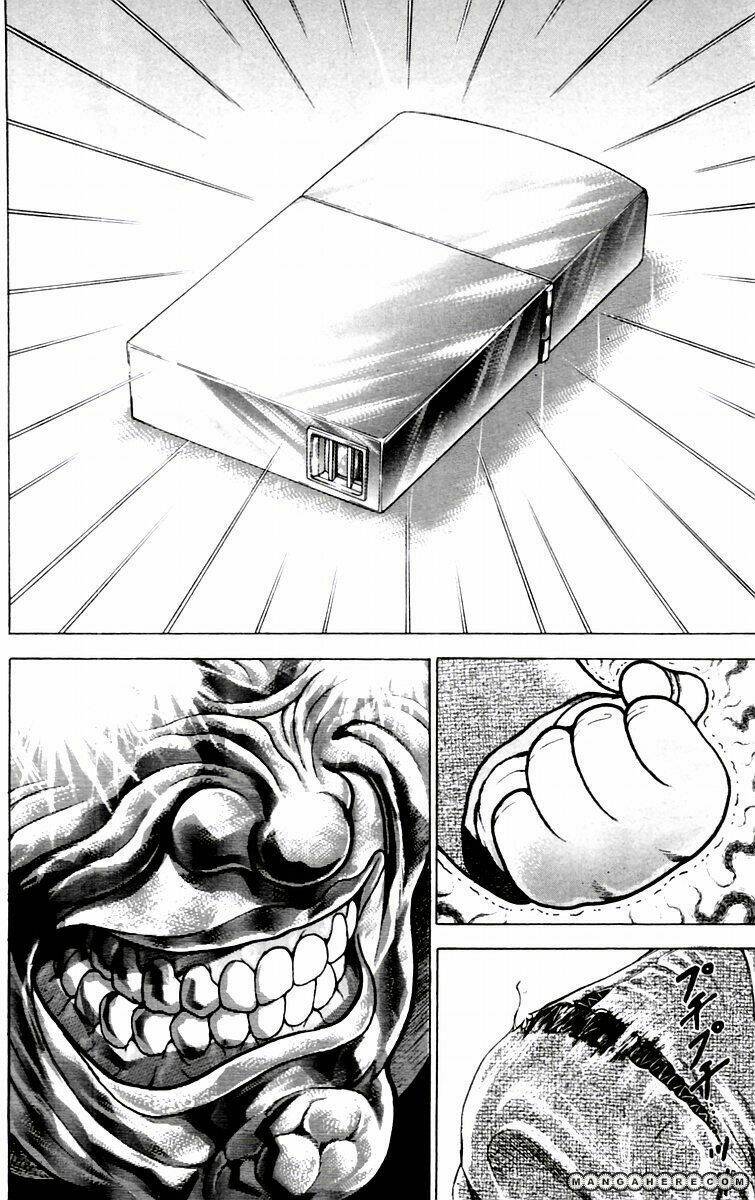 New Grappler Baki: Chapter 80