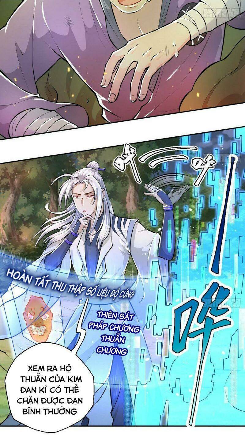 Tu Chân Toàn Dựa Số Lý Hóa: Chapter 8