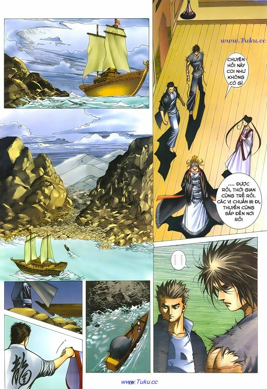 Chiến Thần Ký: Chapter 28