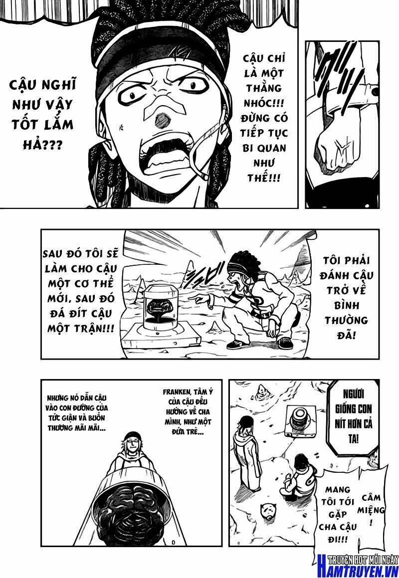 Cuộc Phiêu Lưu Của Quỷ Satan: Chapter 69