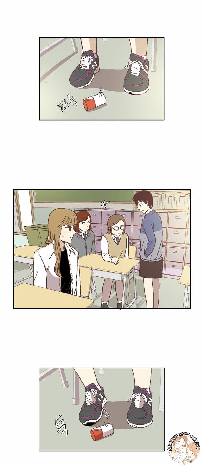 Thế Giới Con Gái: Chapter 48