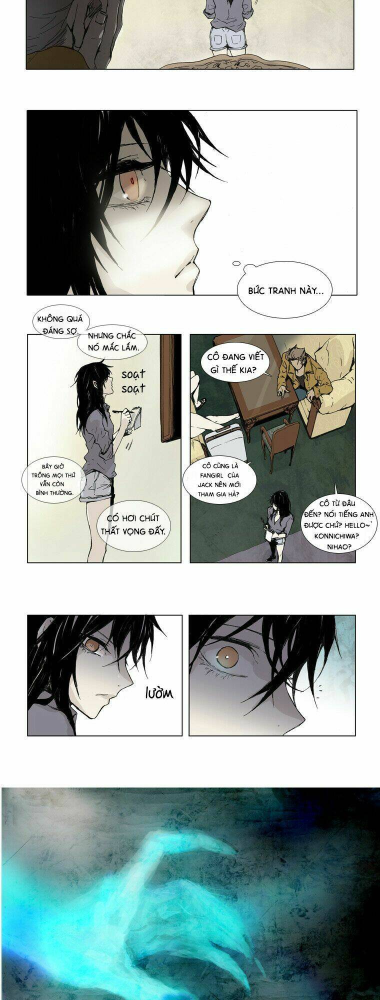American Ghost Jack: Chapter 3