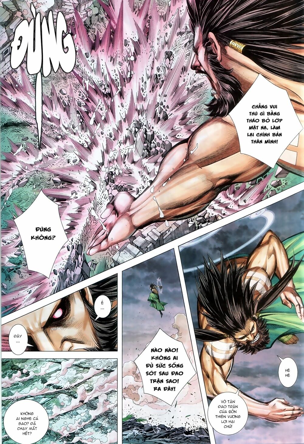 Tây Du: Chapter 102: Thiên Vương chi Nộ