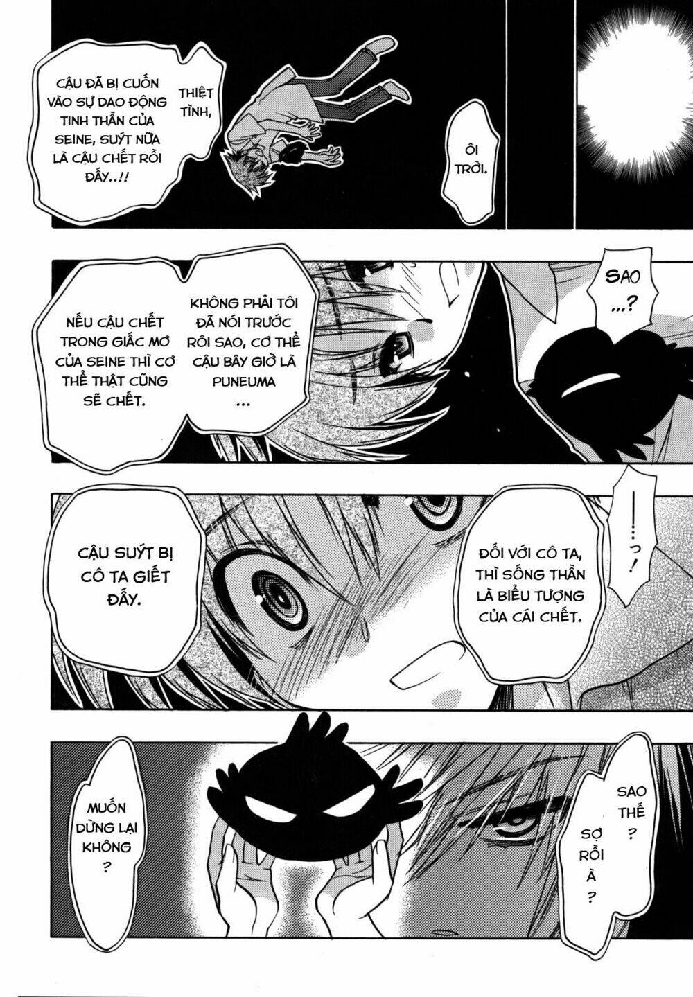 Cô Gái Có Siêu Năng Lực: Chapter 27