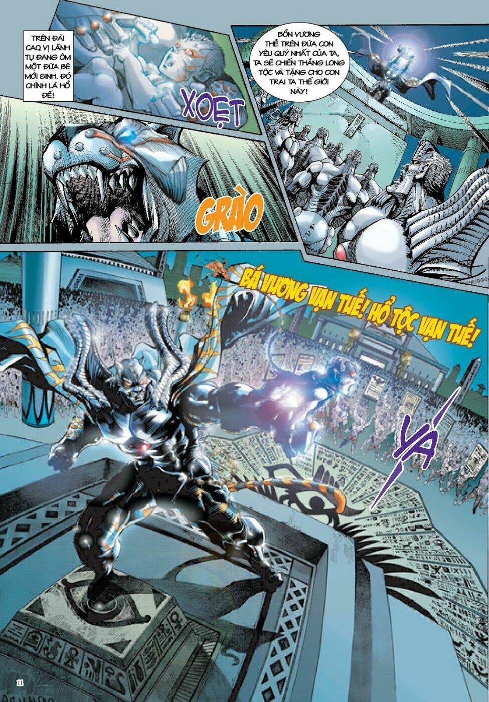 Long Thần - Trung Bộ Khúc: Chapter 11