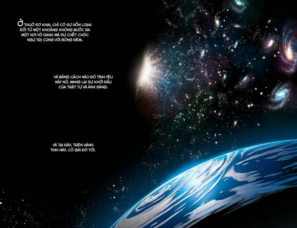 The Legend Of Wonder Woman: Chapter 1